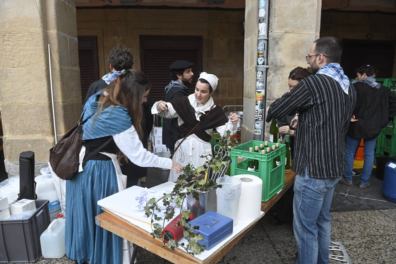 Donostia disfruta de Santo Tomás 2022