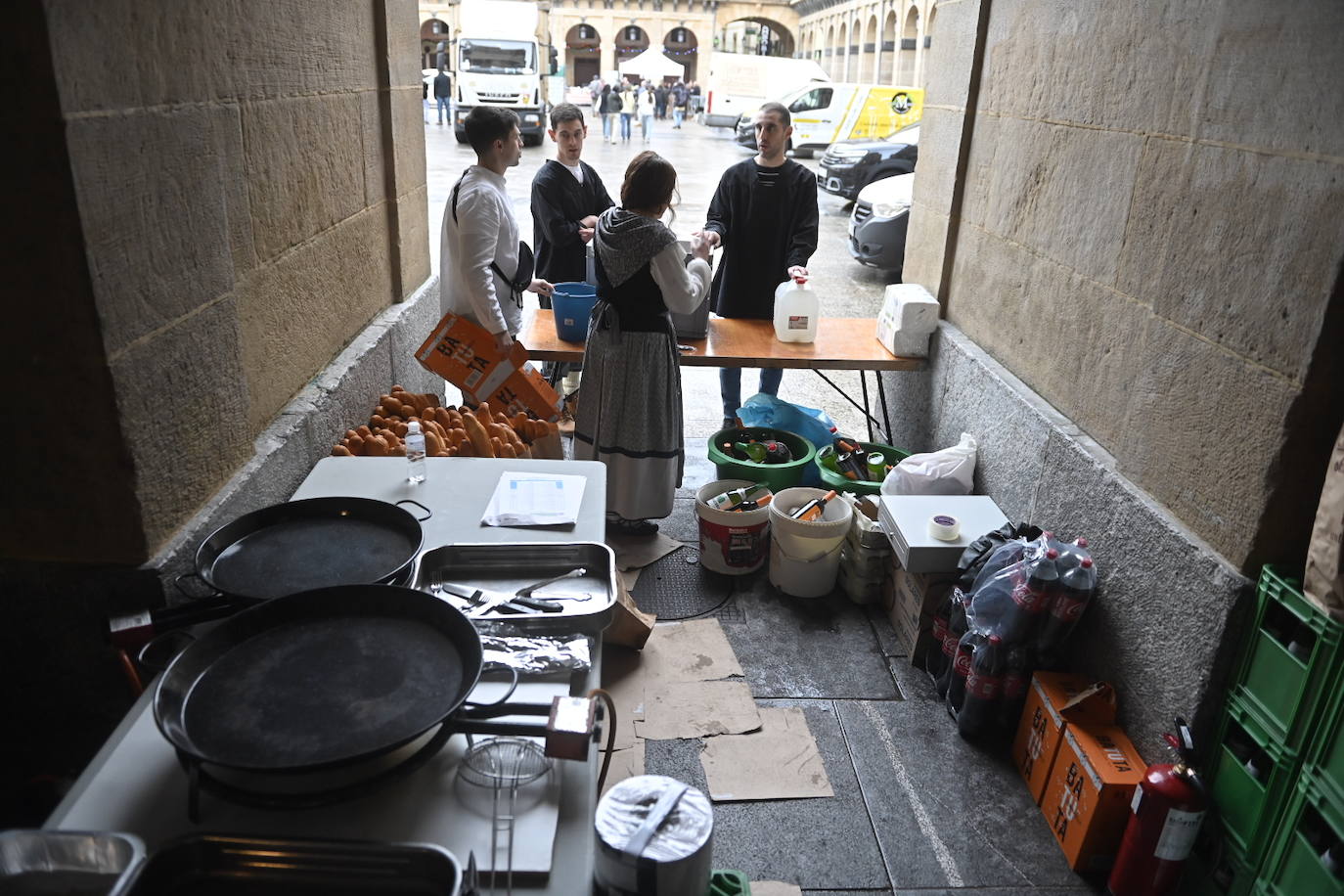 Donostia disfruta de Santo Tomás 2022