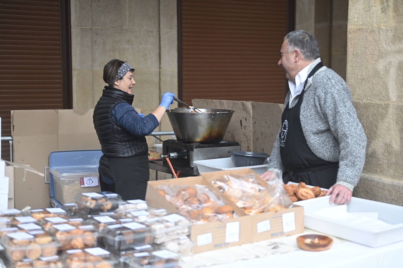 Donostia disfruta de Santo Tomás 2022