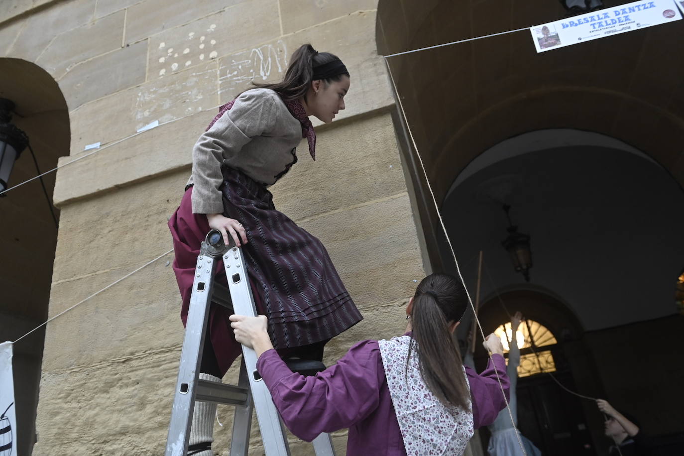 Donostia disfruta de Santo Tomás 2022