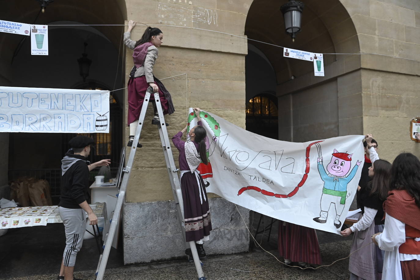 Donostia disfruta de Santo Tomás 2022