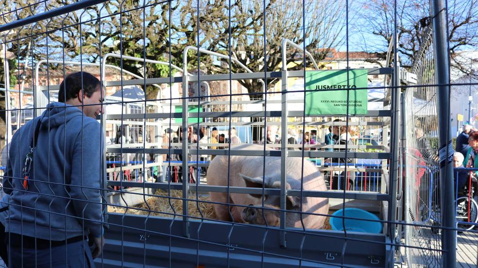 Errenteria se vuelca con Santo Tomás