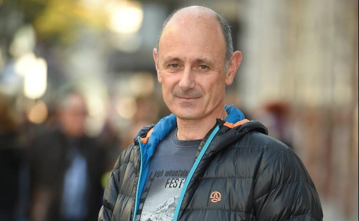 Jabi Baraiazarra, director del BBK Mendi Film Festival. 