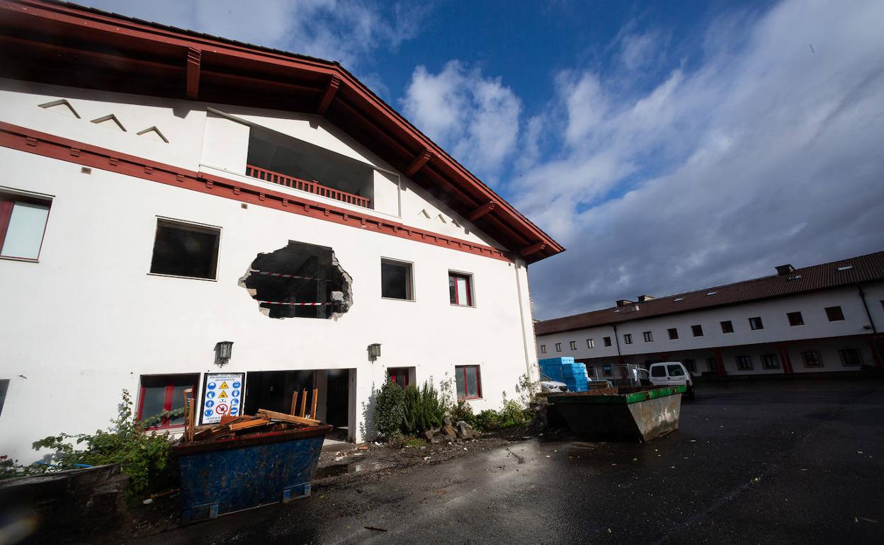 El edificio de Hijas de la Cruz se reconvertirá en una residencia para personas con discapacidad y trastorno mental en la primavera de 2023. 