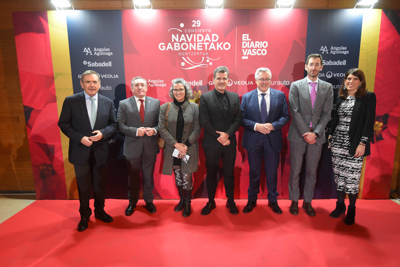 De Deusto Business School: Agustín Garmendia, Álvaro de la Rica, Asun Ibañez, Iñaki San Sebastián (CAF), Víctor Urzelai, Xabier Riezu, Naiara Tobalina.