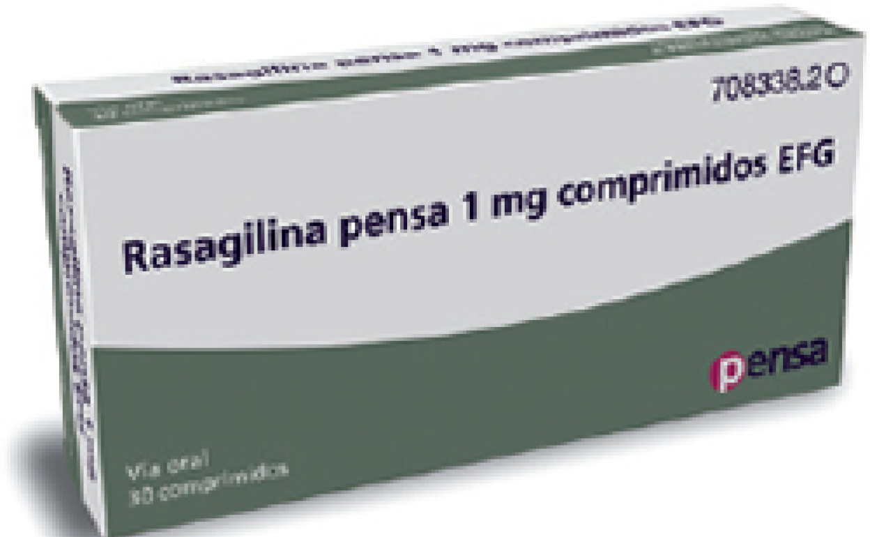 Sanidad ha retirado varios lotes de Resagilina Pensa de las farmacias tras detectar impurezas.