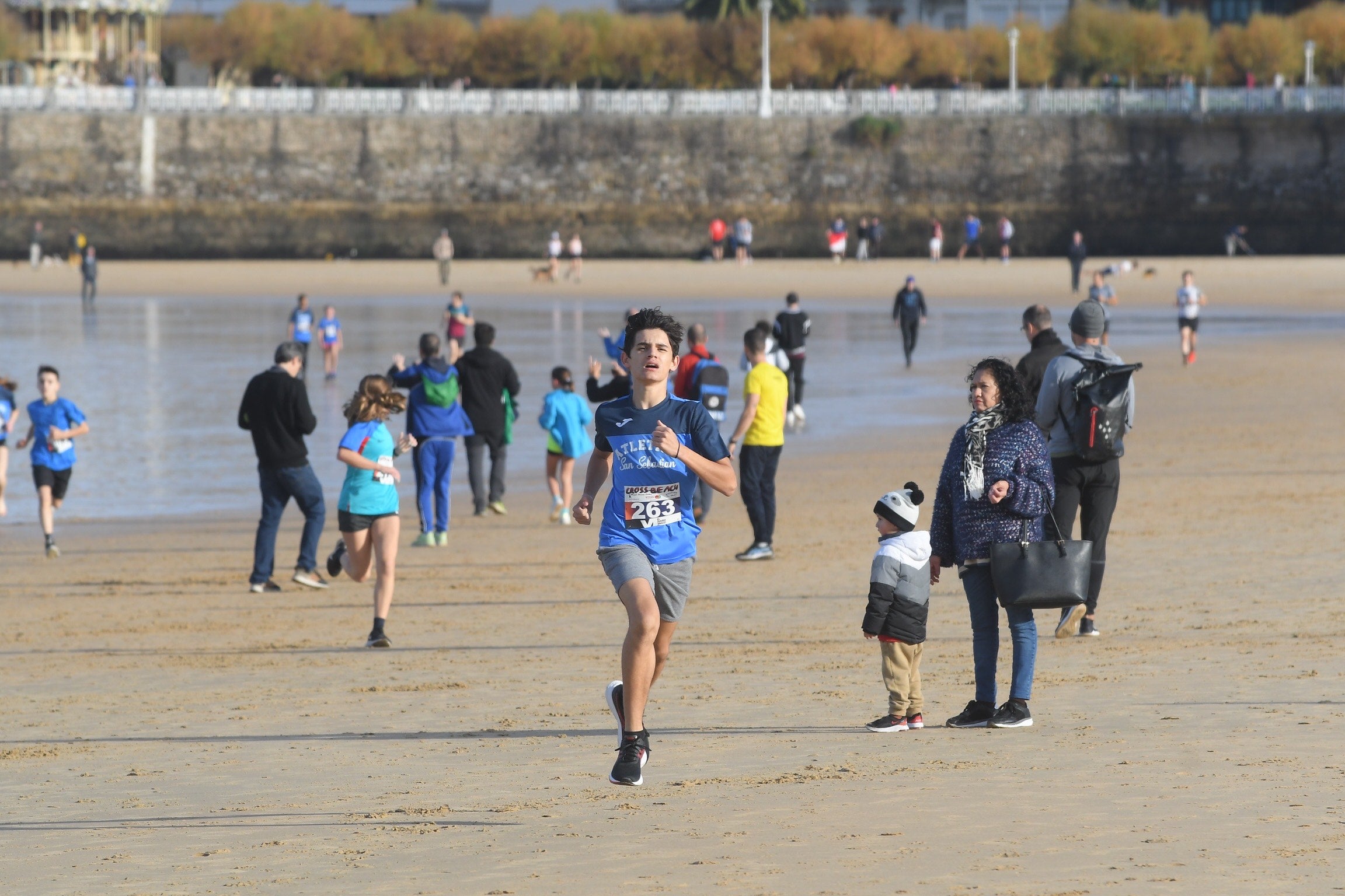 Fotos: 41 edición del Cross-Beach