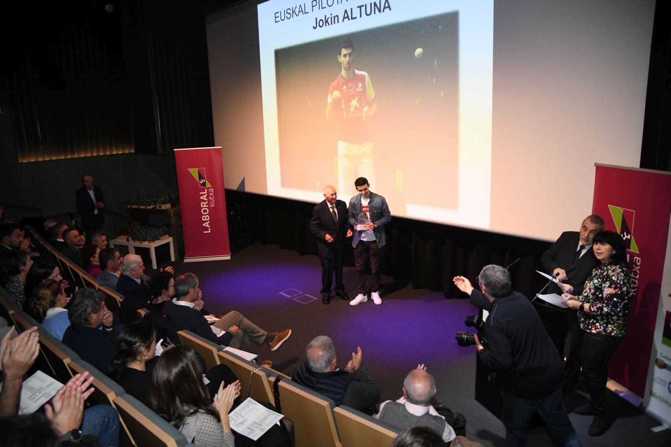 Fotos: Todos los galardonados en la gala de la prensa deportiva de Gipuzkoa