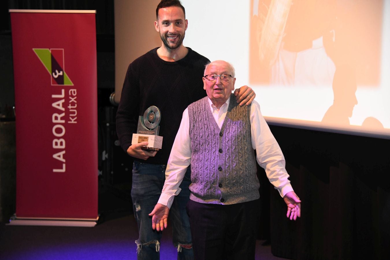 Fotos: Todos los galardonados en la gala de la prensa deportiva de Gipuzkoa