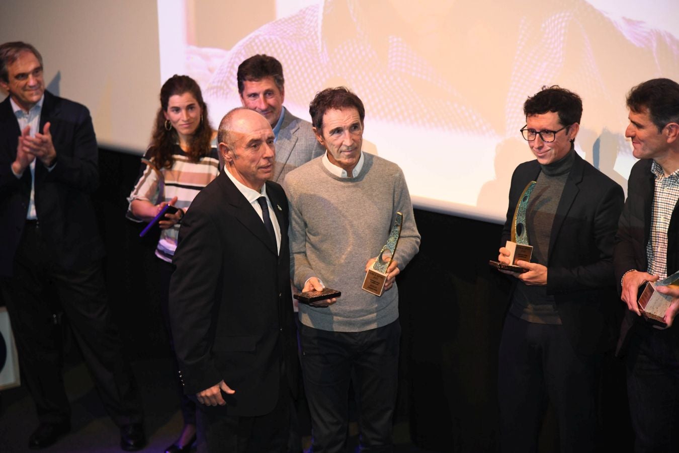 Fotos: Todos los galardonados en la gala de la prensa deportiva de Gipuzkoa