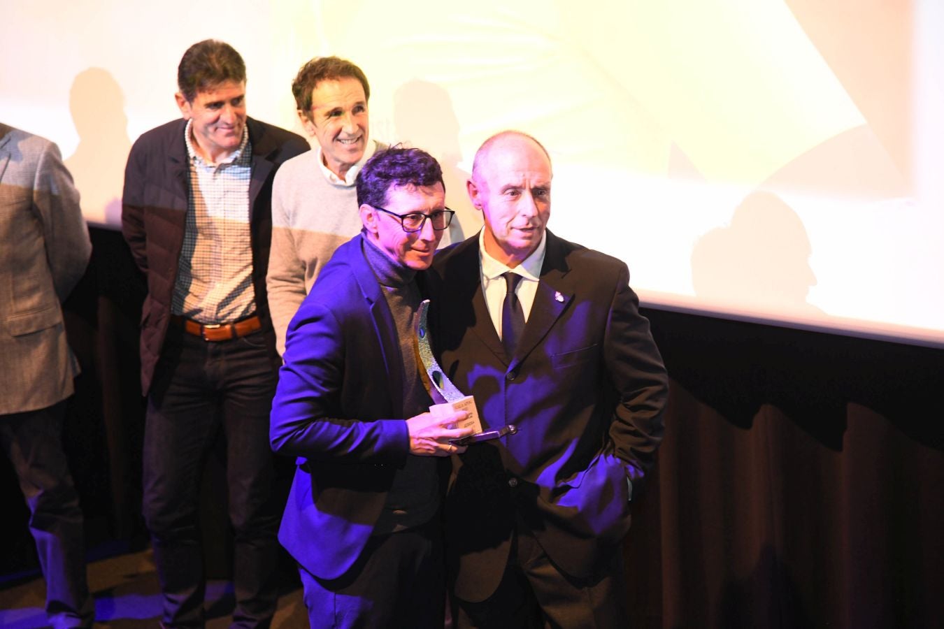 Fotos: Todos los galardonados en la gala de la prensa deportiva de Gipuzkoa