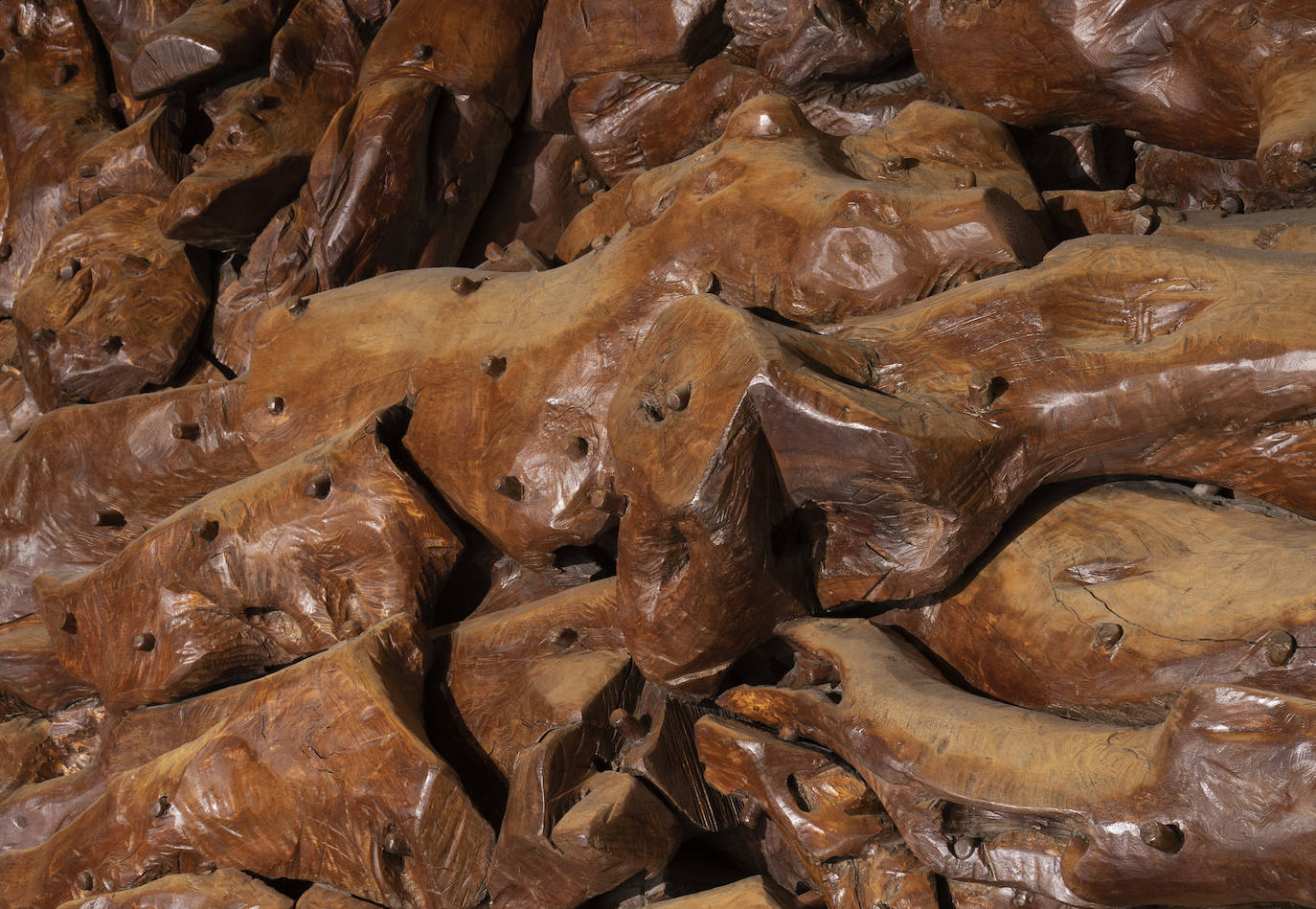 Fotos: Los &#039;abismos&#039; de Mendiburu recuperan todo su esplendor