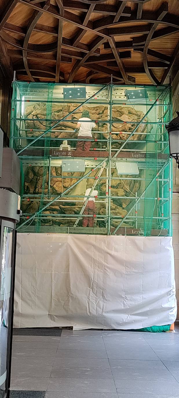 Fotos: Los &#039;abismos&#039; de Mendiburu recuperan todo su esplendor