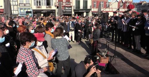 Baiona Kantuz 2021eko edizioan