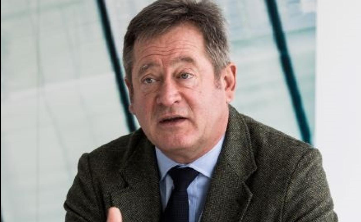 El portavoz del Gobierno Vasco, Bingen Zupiria.