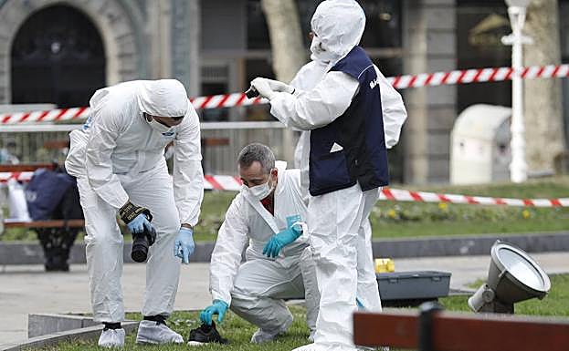 Los tres detenidos por la muerte de Lukas Agirre pasan a disposición judicial