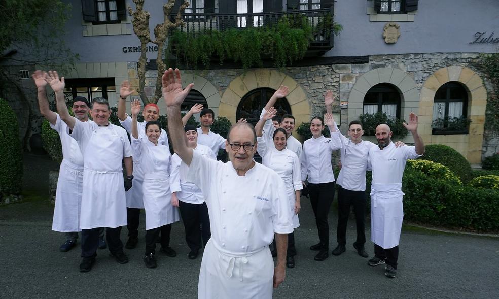 Adiós al restaurante Zuberoa: «El final ha sido una locura, pero emocionante»