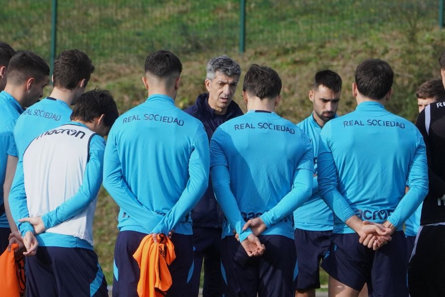 Fotos: Con las pilas bien cargadas para recibir al Osasuna