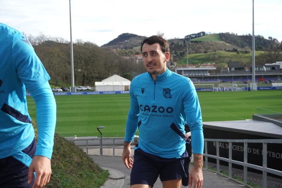 Fotos: Con las pilas bien cargadas para recibir al Osasuna