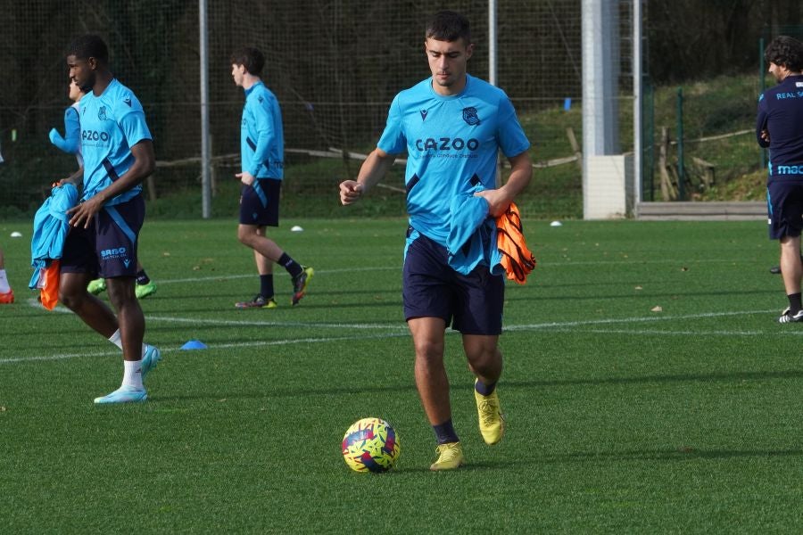 Fotos: Con las pilas bien cargadas para recibir al Osasuna