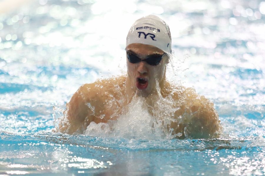 Fotos: Natación de alto nivel en el Trofeo de Navidad