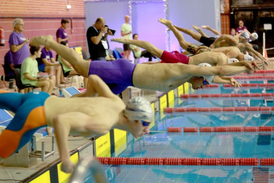 Fotos: Natación de alto nivel en el Trofeo de Navidad