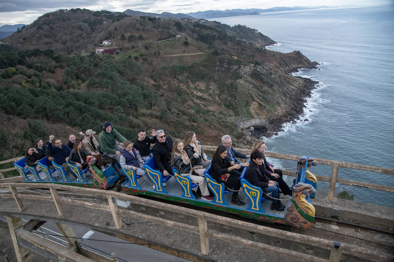 Fotos: Guipuzcoanos lanzados hacia el 2023
