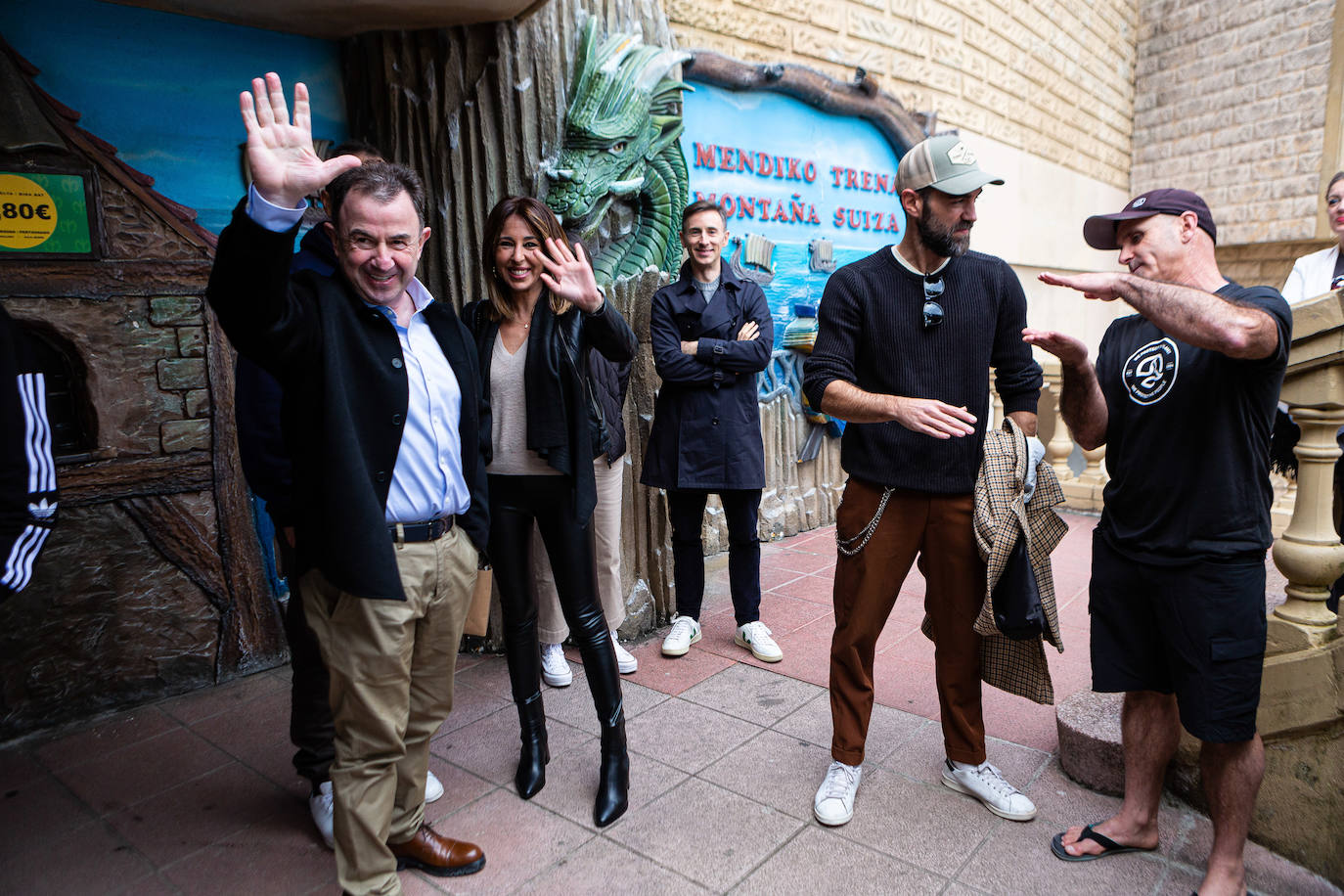 Fotos: Guipuzcoanos lanzados hacia el 2023