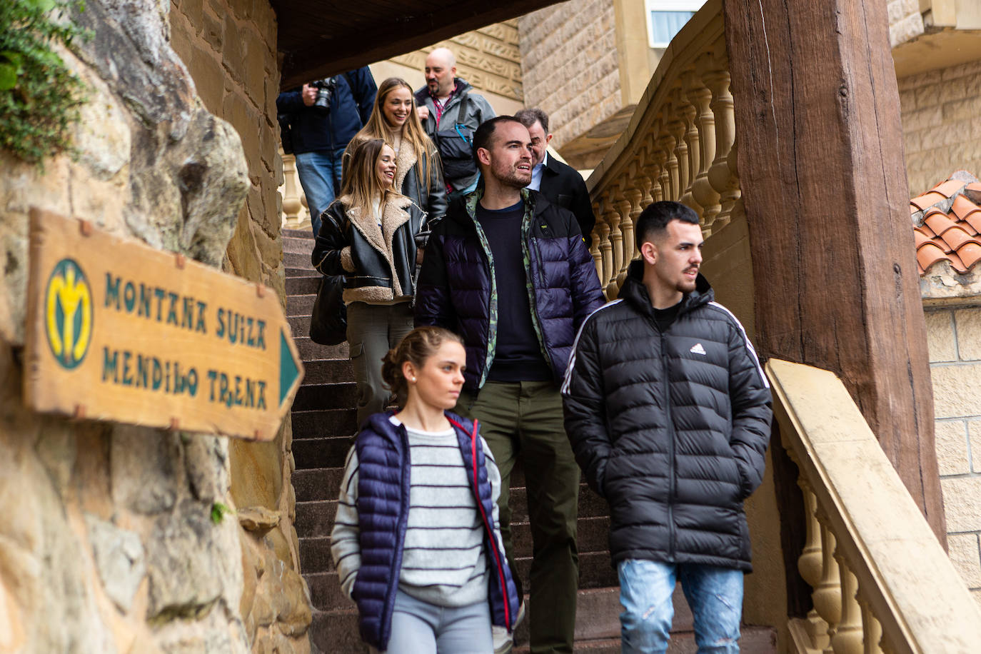 Fotos: Guipuzcoanos lanzados hacia el 2023