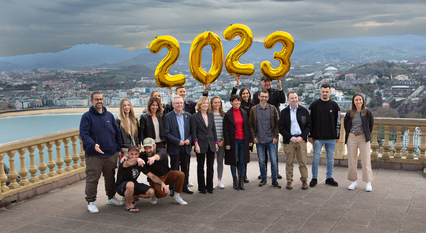 Fotos: Guipuzcoanos lanzados hacia el 2023
