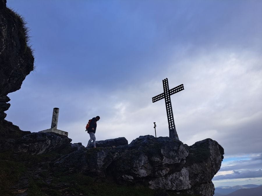 Fotos: Ruta mágica entre hayedos hacia la cima de Bargagain