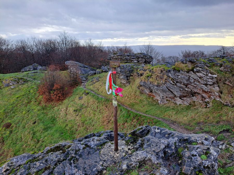 Fotos: Ruta mágica entre hayedos hacia la cima de Bargagain