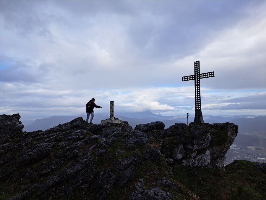 Fotos: Ruta mágica entre hayedos hacia la cima de Bargagain