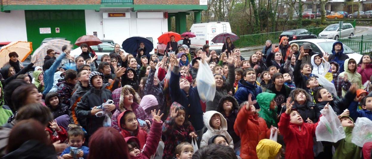 Regresan las cuestaciones del Glin-glan en Bera. 