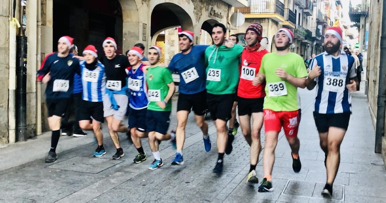 Tras dos años sin disputarse, hay muchas ganas de volver a disfrutar del ambiente de la San Silvestre. 