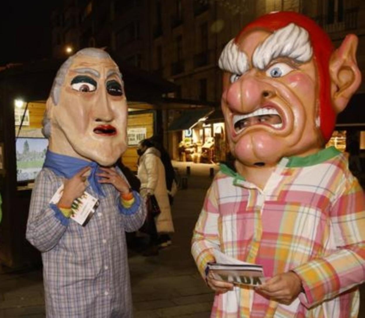 La sala Kubik ofrece bailables hoy y la Comparsa de Gigantes y Cabezudos hará una kalejira mañana por la tarde.