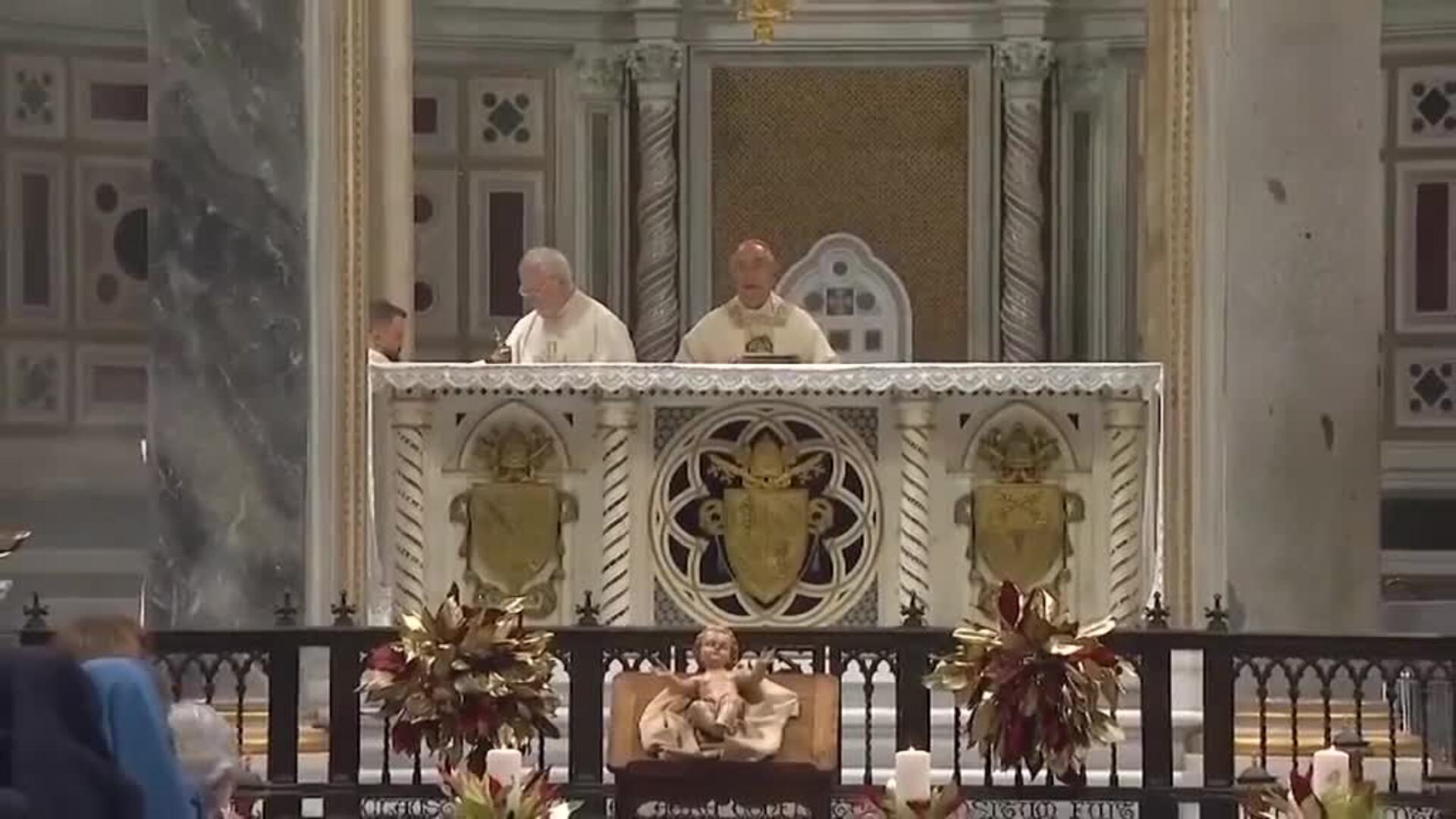 Misa en el Vaticano por el Papa Benedicto XVI