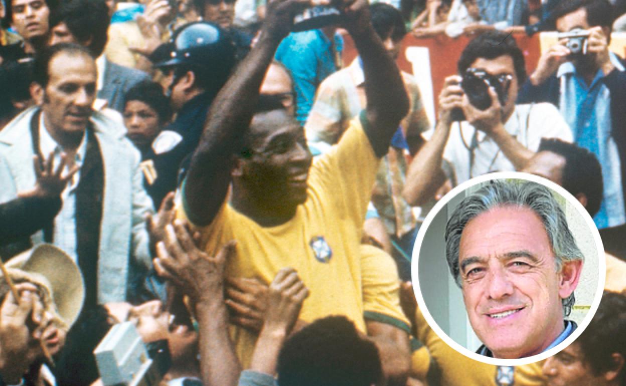 Luto en el fútbol: Guipuzcoanos que jugaron contra Pelé: «Le adiviné el penalti pero me lo marcó»