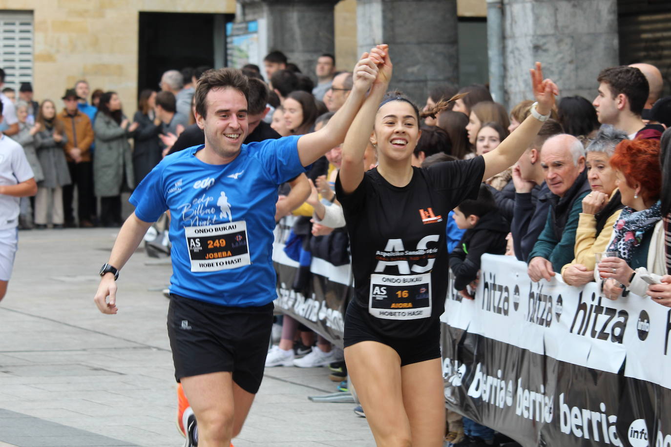 Fotos: Aitor Mimenza y Jone Zabaleta ganan la Silvestre azpeitiarra