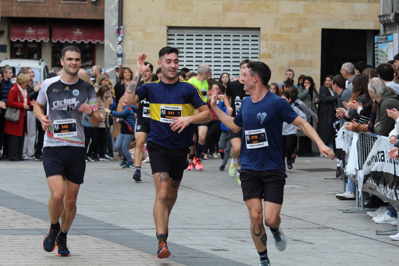 Fotos: Aitor Mimenza y Jone Zabaleta ganan la Silvestre azpeitiarra