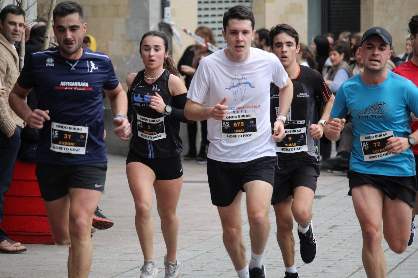 Fotos: Aitor Mimenza y Jone Zabaleta ganan la Silvestre azpeitiarra