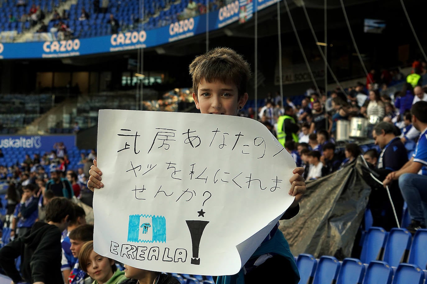 Fotos: Búscate en la grada