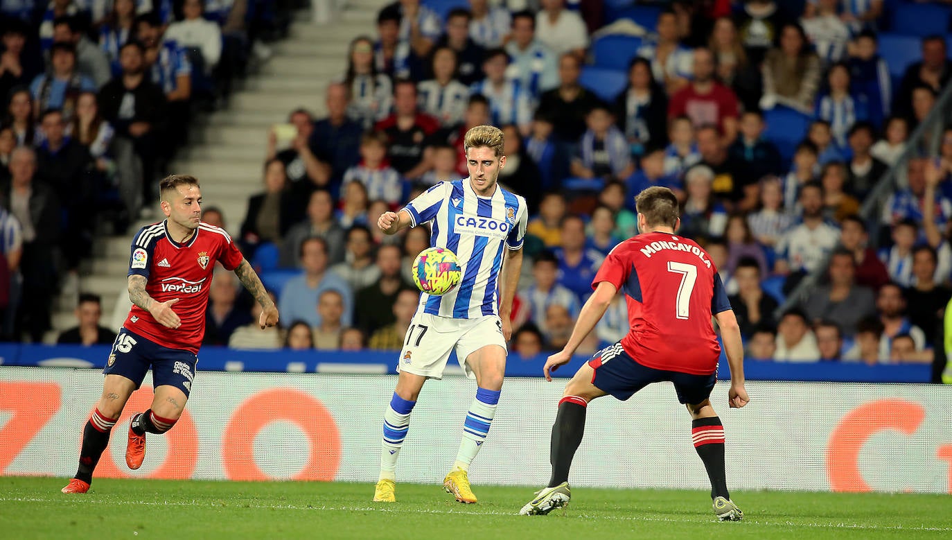 Fotos: Búscate en la grada