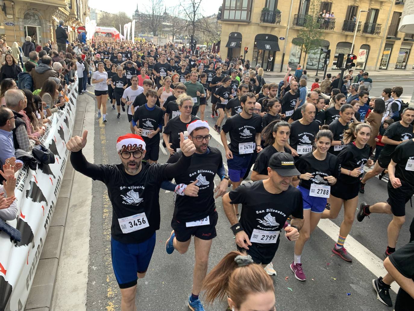 Fotos: Salaverría repite y Villasante se estrena en Donostia