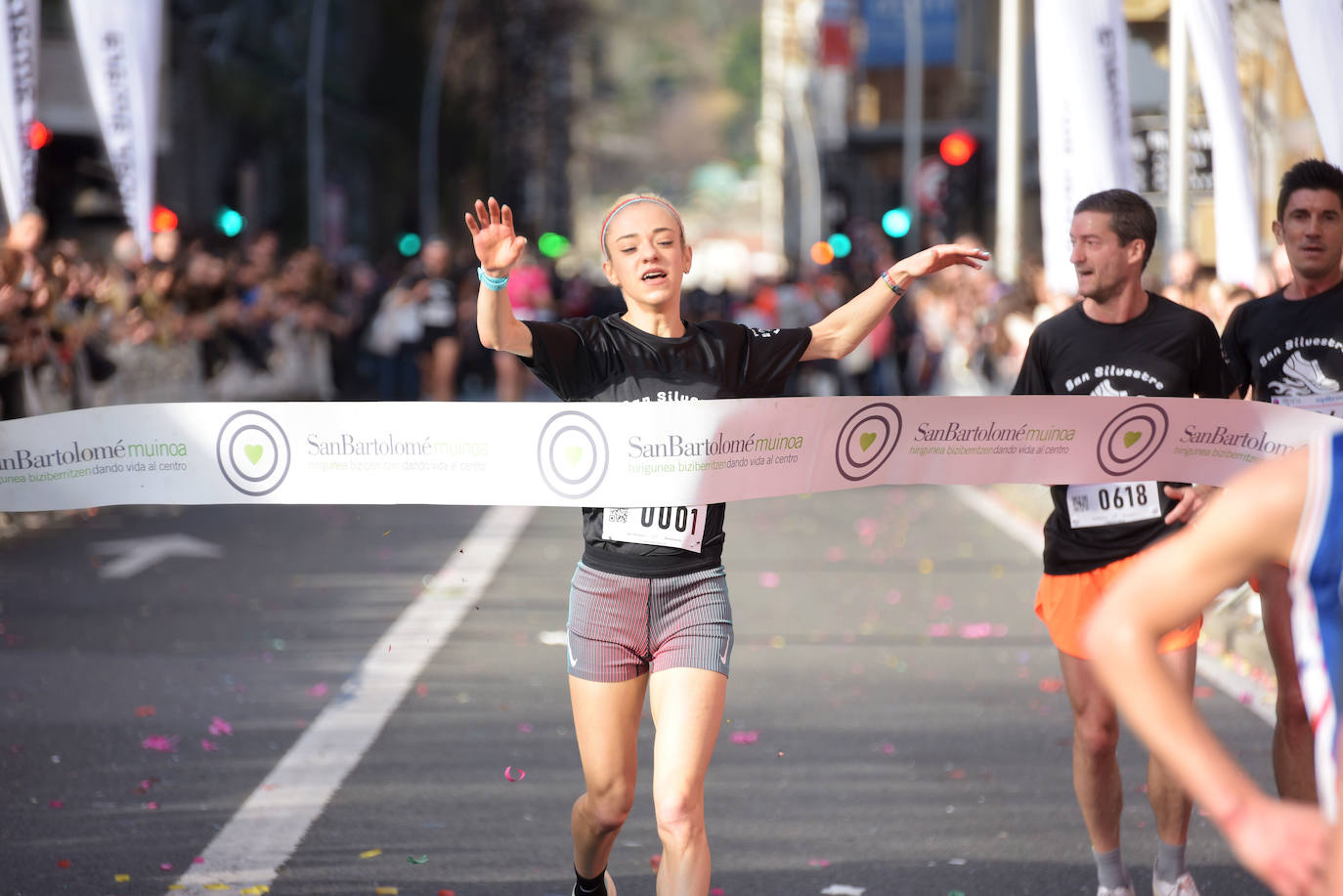Fotos: Salaverría repite y Villasante se estrena en Donostia