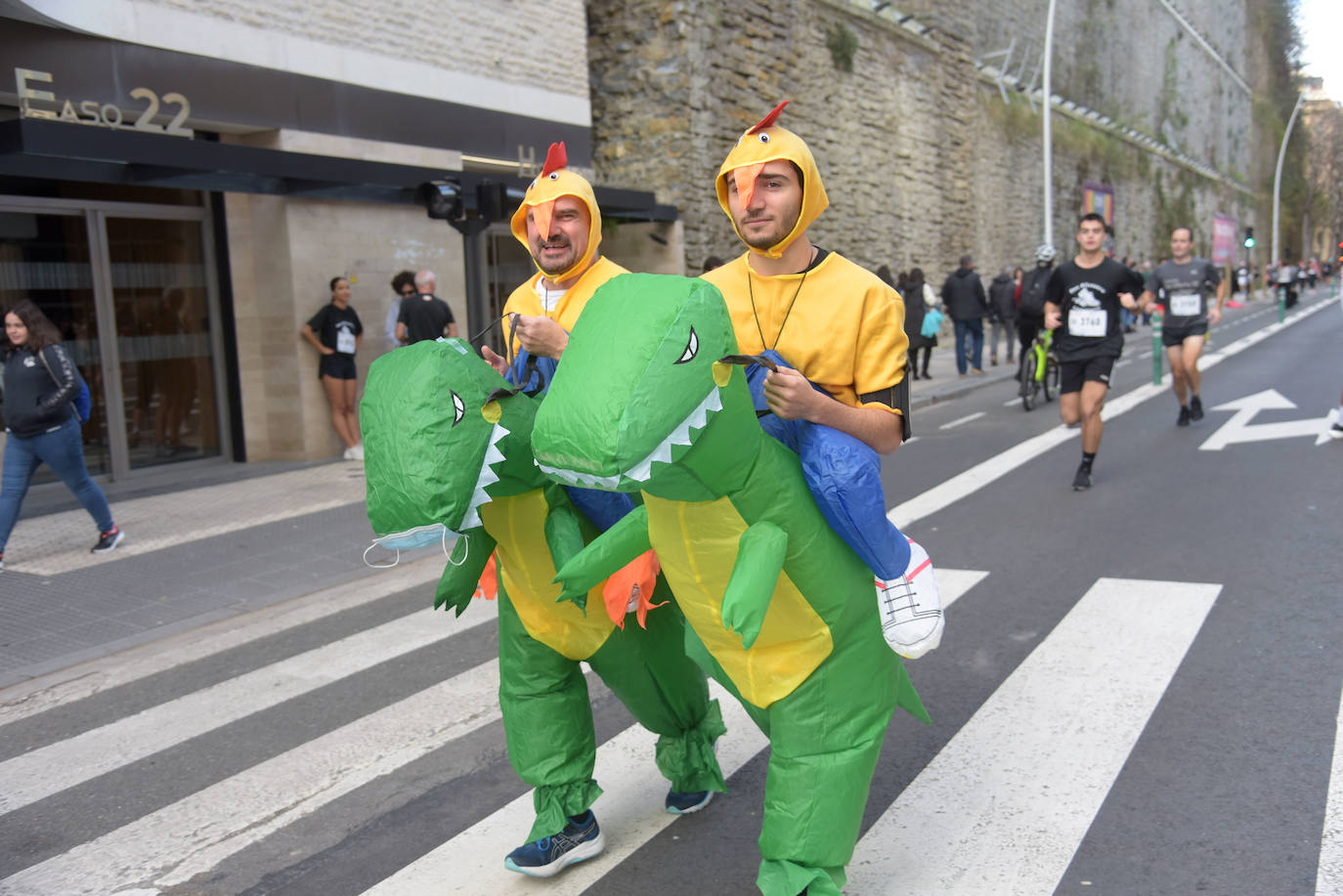 Fotos: Salaverría repite y Villasante se estrena en Donostia
