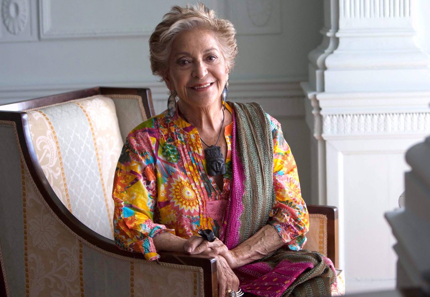 Teresa Berganza, 89 años. Mezzosoprano española.