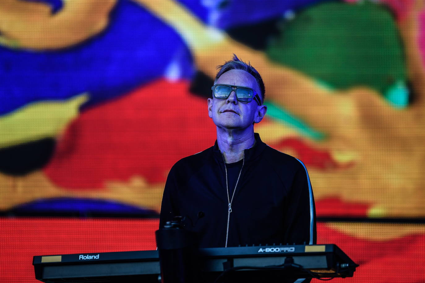 Andy Fletcher, alias 'Fletch', 60 años. Fundador del grupo británico Depeche Mode.