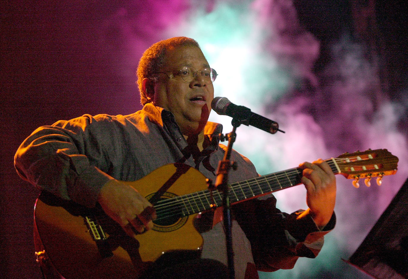 Pablo Milanés, 79 años. Cantautor cubano y fundador de la Nueva Trova.