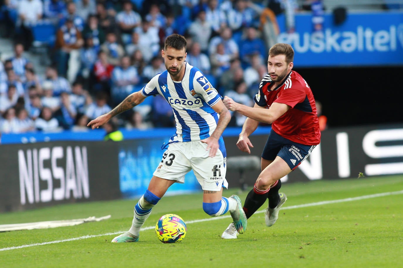 Fotos: Las mejores imágenes del partido